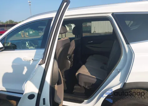 2021 Hyundai Santa Fe Sel from USA, damaged, VIN 5NMS2DAJ3MH348222